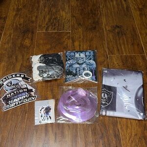 Raiders Themed Party Supplies Set